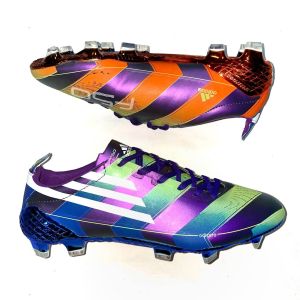 Бутсы Adidas Adizero F50, фиолетовый
