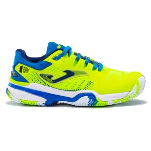 Кроссовки для тенниса детские Joma Slam JSLAMS.2309.P, салатовый