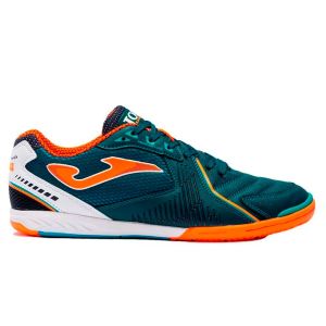 Футзалки Joma Dribling DRIW.2217.IN, зеленый/оранжевый