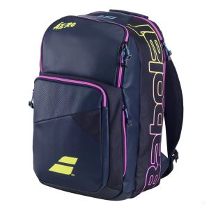 Рюкзак теннисный Babolat Pure Aero Rafa G2 753102-373, синий/желтый/розовый