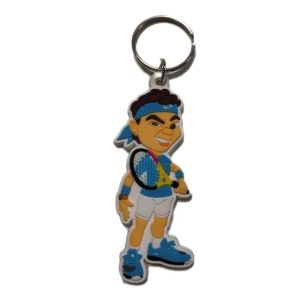 Брелок для ключей "Большой теннис Babolat Player Nadal", Рафаэль Надаль Паре́ра