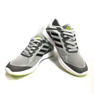 Кроссовки Adidas AdiZero 9, серый/салатовый