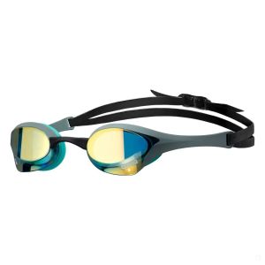 Очки для плавания Arena Cobra Ultra Swipe Mirror 002507-180, хамелеон линзы, серый/черный