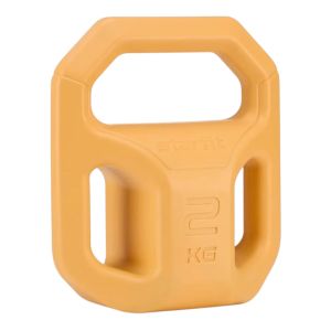 Гиря пластиковая BaseFit DB-505, 2 кг, оранжевый