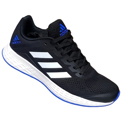 Кроссовки Adidas Duramo, черный/синий, разм. 42