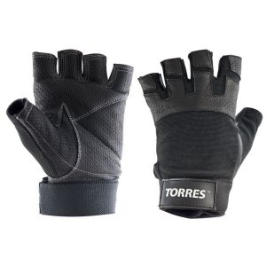 Перчатки для фитнеса Torres PL6051, черный