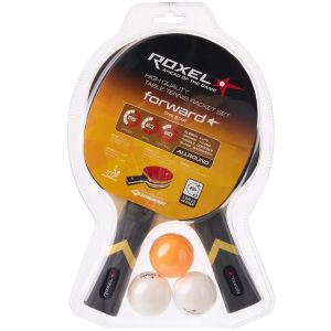 Набор для настольного тенниса Roxel Forward (ЦБ-00002302), 2 ракетки, 3 шарика