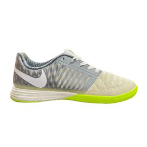 Футзалки Nike Lunar Gato II 580456-010 (арт. 9816), бежевый/серый