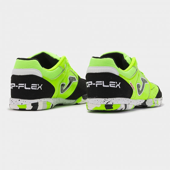 Футзалки Joma Top Flex TOPW.2411.IN, салатовый/черный