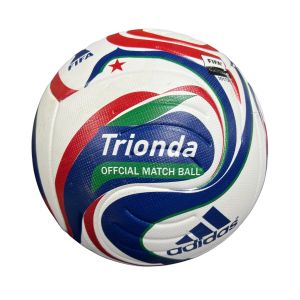 Мяч футбольный K12 Adidas Trionda Replica, разм. 5, белый/синий/касный/зеленый
