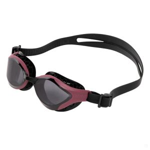 Очки для плавания Arena Air-Bold Swipe 004714-104, черные линзы, черный/фиолетовый