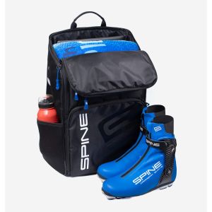 Рюкзак Spine Ski Racing RU-9710-4-P, 37 л, черный