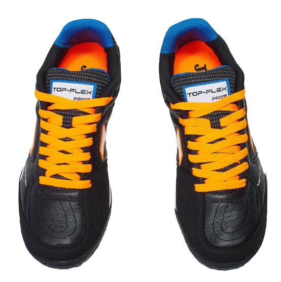 Сороконожки Joma Top Flex TOPS.2201.TF, черный/оранжевый