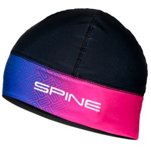 Шапка Spine Race HR/W-02, термобифлекс, черный/розовый, разм. 56 (M)