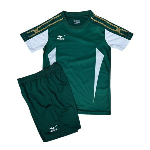 Форма волейбольная Mizuno 047603 (FV2077), зеленый