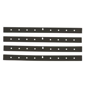 Утяжелитель для ракетки Wilson Tungsten Tuning Tape WRZ535900, 4 шт. по 2,5 гр, черный