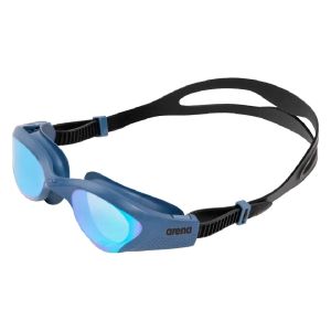 Очки для плавания Arena The One Mirror 003152-103, синие линзы, синий/темно-синий