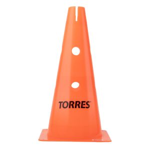 Конус тренировочный Torres TR-1010, 38 см, оранжевый