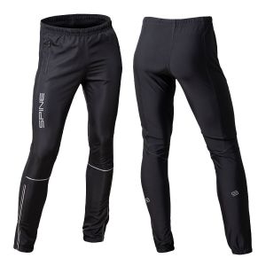 Брюки лыжника Spine Running BR-2201, разминочные, черный