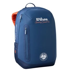 Рюкзак теннисный Wilson Roland Garros 2026 WR8054001001, темно-синий