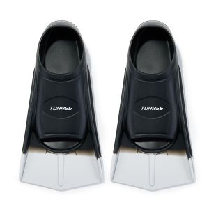 Ласты для плавания Torres F01, SWF01240, черный/серый