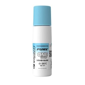 Парафин жидкий скольжения Vauhti LP Pure One Cold, -2/-20°С, 80 мл, бел./голуб.
