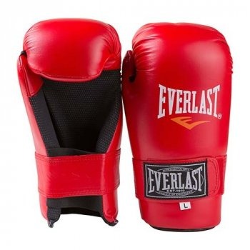 Перчатки снарядные Everlast арт.1707, красный, разм. L