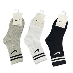 Носки детские Nike A425, с полосками, разм.  6-8 лет
