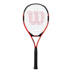 Ракетка для большого тенниса Wilson Pro Staff Precision JR 25 WR117910H, 9-10 лет, алюм., чер/кр