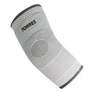 Суппорт локтя Torres PRL11013, нейлон, серый