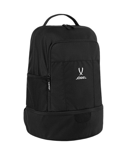 Рюкзак Jogel Camp Double Bottom 2.0, с двойным дном, 30 л, черный