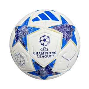 Мяч футбольный K12 Adidas Champions League DY2560 Replica, разм. 5, белый/синий