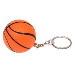 Брелок для ключей "Баскетбольный мяч Sport", коричневый