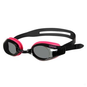 Очки для плавания Arena Zoom X-Fit 92404-59, черные линзы, черный/розовый