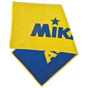 Полотенце Mikasa Krabb MT524-016, хлопок, синий/желтый