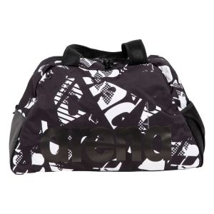 Сумка Arena Fast Shoulder 002434-108, 35 л, черный/белый