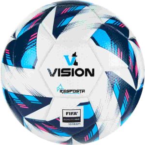 Мяч футбольный Vision Resposta VT2624 (01-01-17907-5), FIFA Quality, 32 пан, термосш., бел/мультикол