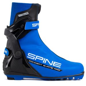 Ботинки лыжные Spine Concept Skate Pro 297/1, NNN, синий/черный