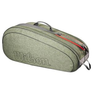 Сумка теннисная Wilson Team (6 pack) WR8022701001, зеленый