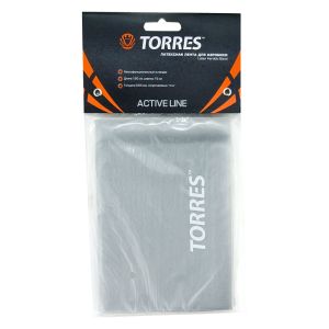 Эспандер латексная петля Torres AL0019, 14 кг, 120х15 см, серый