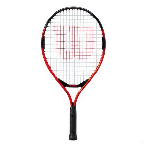 Ракетка для большого тенниса Wilson Pro Staff Precision JR 21 WR118110H, 5-6 лет, алюм., чер/кр