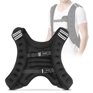 Жилет-утяжелитель Weighted Vest 10 кг, черный