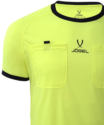 Форма судейская Jogel Referee tee, желтый