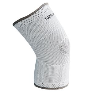 Суппорт колена Torres PRL11012, нейлон, серый