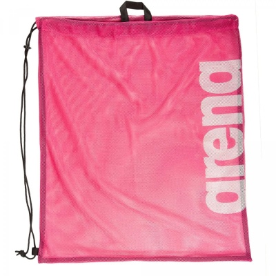 Сетка-мешок Arena Team Mesh 002495-900, разм. 55 х 65 см, розовый