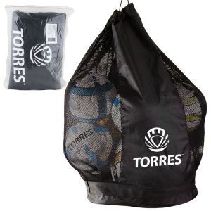 Сумка для мячей Torres SS11069, на 15 мячей, черный