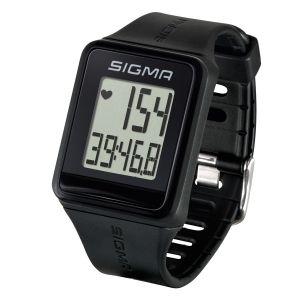 Пульсометр Sigma ID.GO арт. 24500, 3 функции, черный