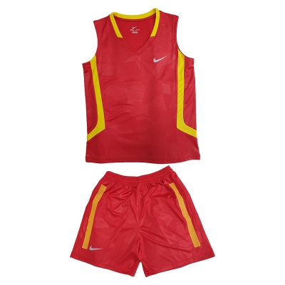 Форма баскетбольная Nike 2387, красный, разм. L