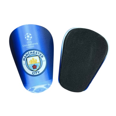 Щитки футбольные мини арт. 600 Manchester City, синий