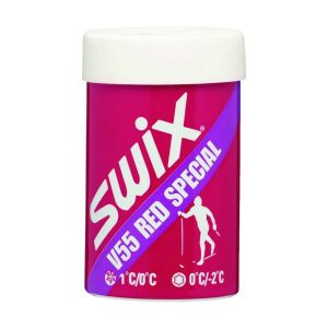 Мазь держания Swix V55 Red Special, 0/+1°C, 45 гр, красный